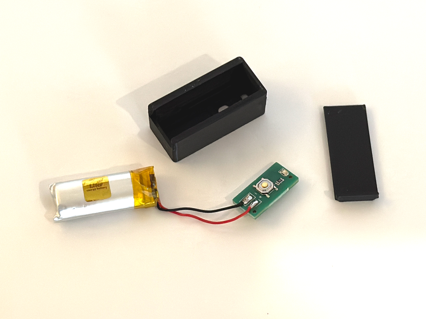 801230 Lithium-Polymer Protected Battery