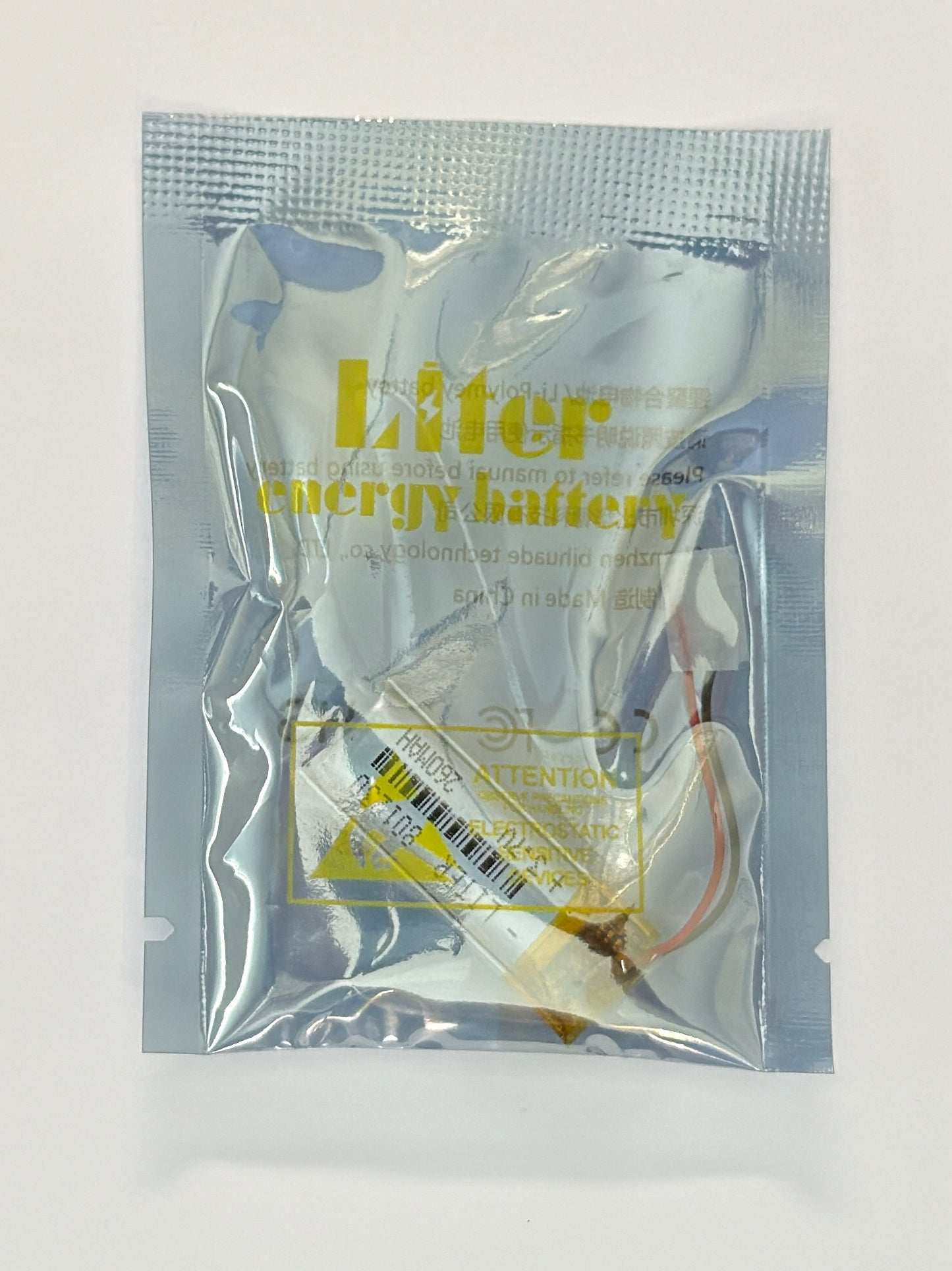 801230 Lithium-Polymer Protected Battery