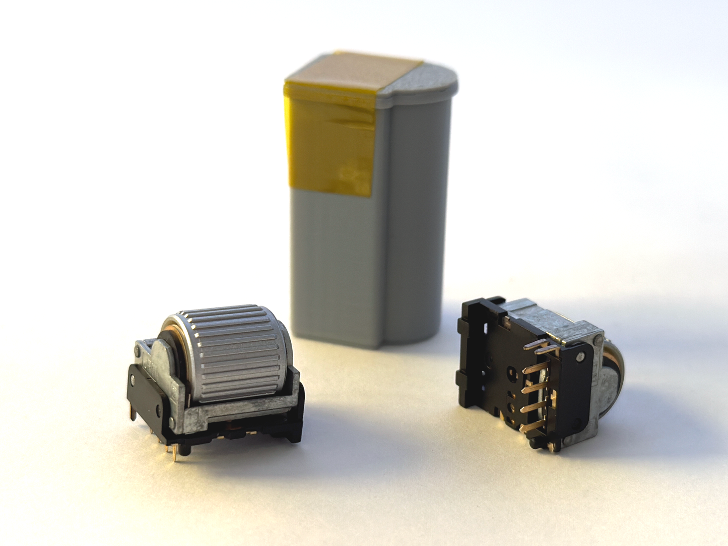 Pair of Roller Encoders (EVQWGD001)