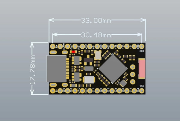 ProMicro NRF52840 Controller