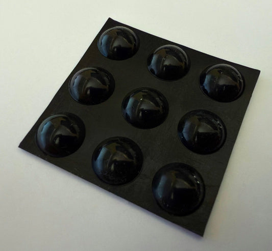 8mm Silicone Feet (9 pieces)