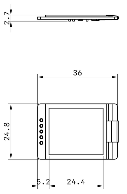 VISTA508 Low Power Display
